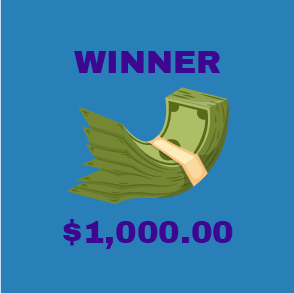 Winner Cash Prize - $1,000